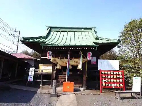 森友瀧尾神社(栃木県)