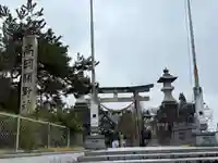 高岡関野神社の鳥居