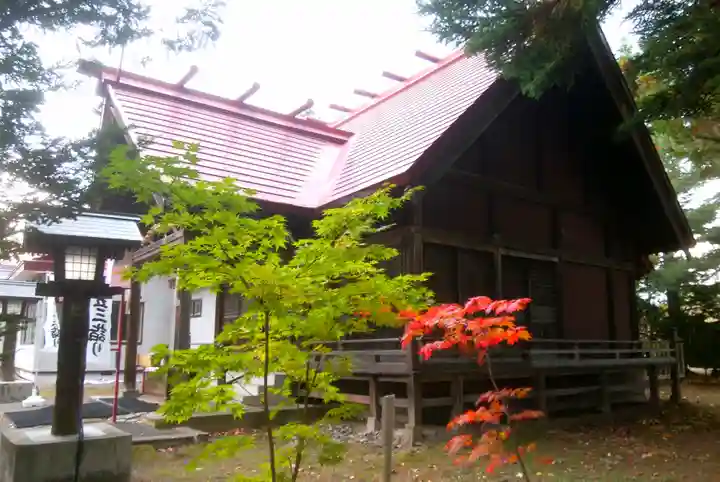 相内神社の本殿・本堂