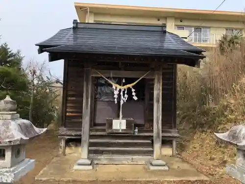 志波姫神社の本殿