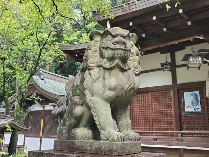 保久良神社の狛犬