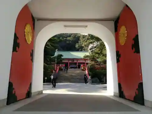 赤間神宮の山門・神門