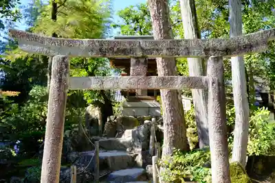 慈照寺（慈照禅寺・銀閣寺）の末社・摂社