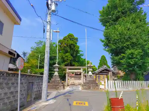 神明社（西光坊）の建物その他