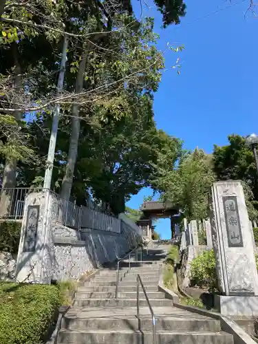 永光寺(牡丹不動尊) の山門