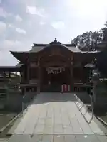 神鳥前川神社の本殿・本堂
