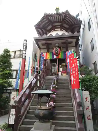 薬研堀不動院(川崎大師東京別院)の本殿・本堂