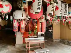 平五郎稲荷神社の本殿