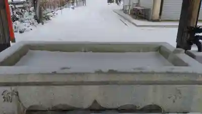 住吉神社の手水舎