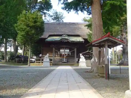 髙部屋神社の本殿・本堂