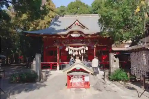冠稲荷神社の本殿・本堂