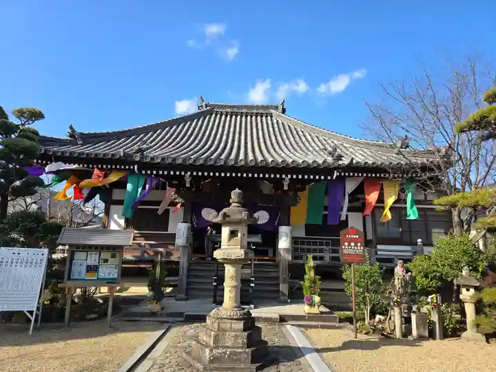 帯解寺(奈良県)