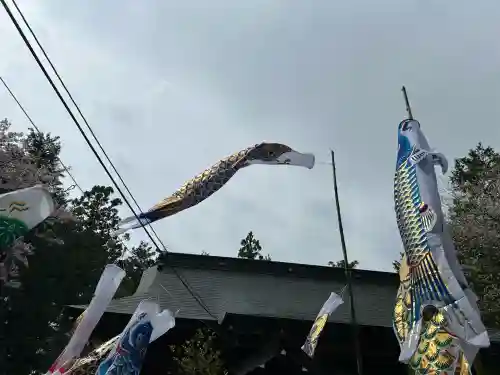 滑川神社 - 仕事と子どもの守り神(福島県)