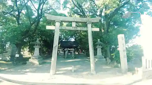 清洲山王宮　日吉神社(愛知県)