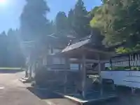 弁財天白龍王大権現の手水舎