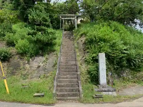 熊野神社の鳥居