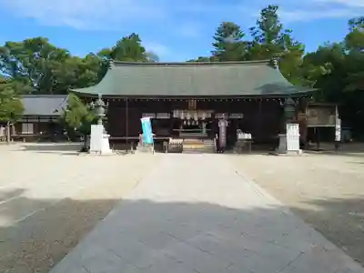 伊弉諾神宮の本殿・本堂