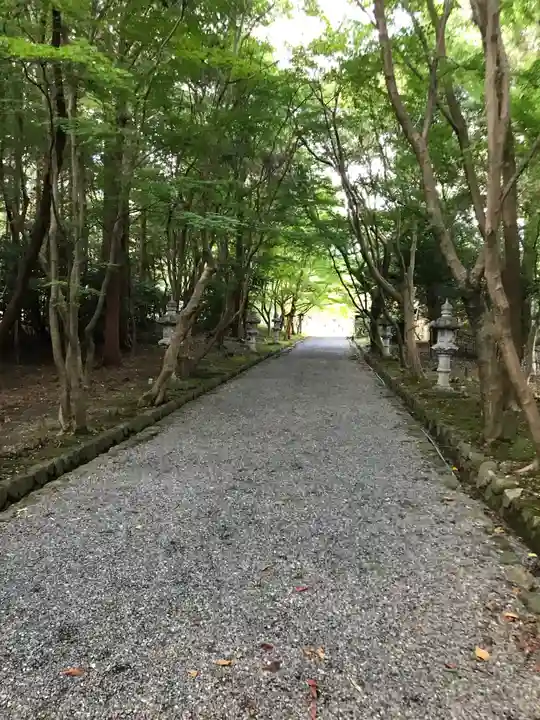 大原野神社のその他建物