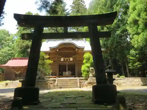 大雷神社(福島県)