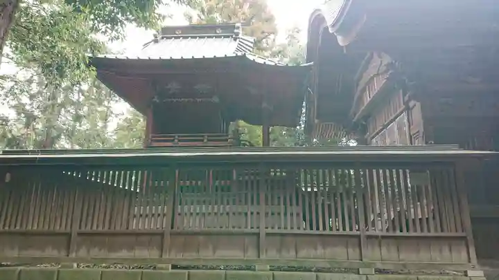 住吉神社の本殿・本堂