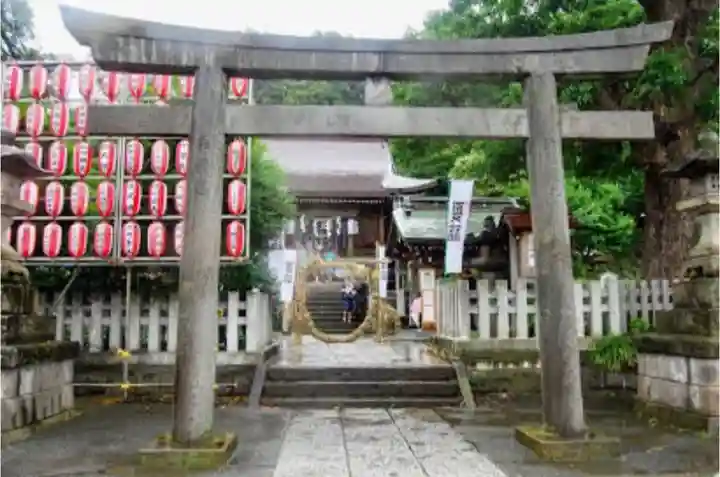 瀬戸神社の鳥居