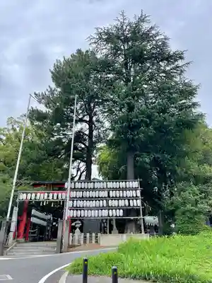西堀氷川神社(埼玉県)