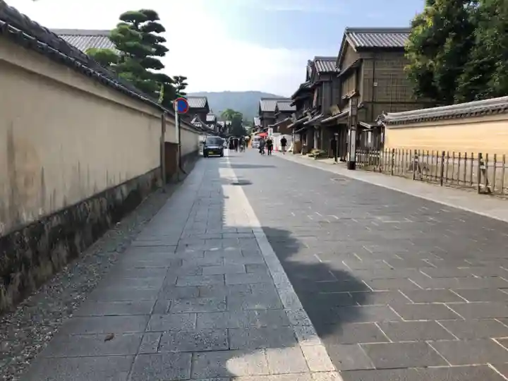 伊勢神宮内宮(皇大神宮)の周辺