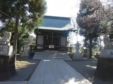 大沼神社の本殿・本堂