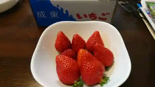 長勝寺(波切不動院)の食事