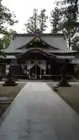 寒河江八幡宮の本殿・本堂