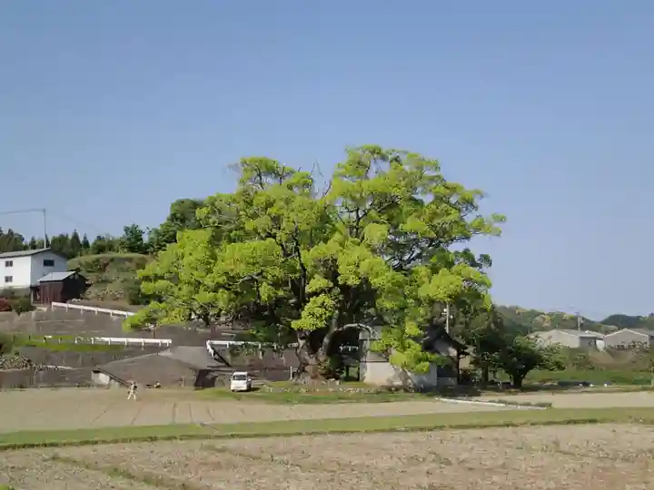 速雨神社の周辺