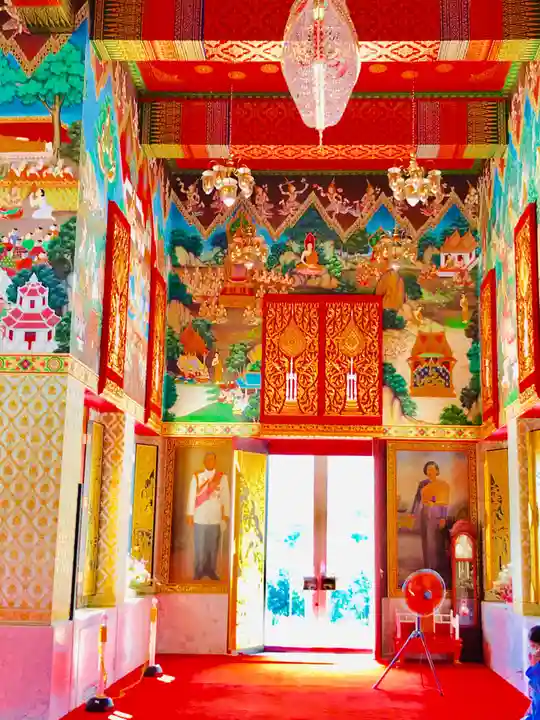 ワットパクナム日本別院の本殿・本堂