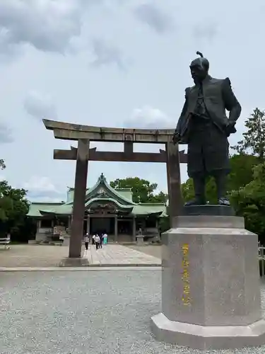 豊國神社の鳥居