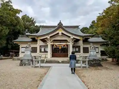 鹿島神社（大林鹿島神社）の本殿