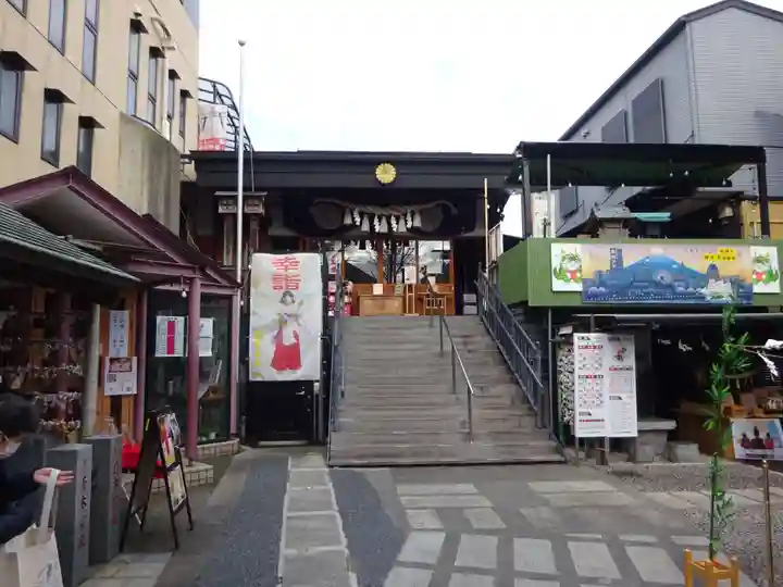 菊名神社の本殿・本堂