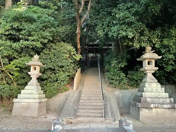 素盞鳴神社の建物その他