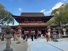 太宰府天満宮の山門