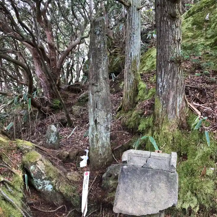 御岩神社の自然