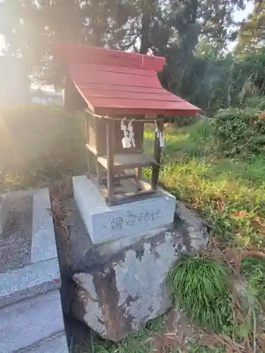 神明宮 (芋森神社)(栃木県)