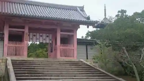 仁和寺の山門