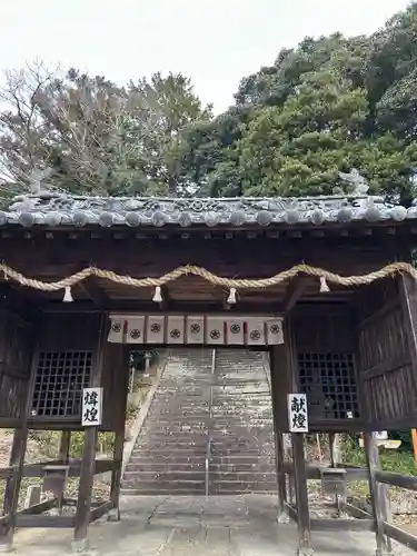 宇志比古神社(徳島県)