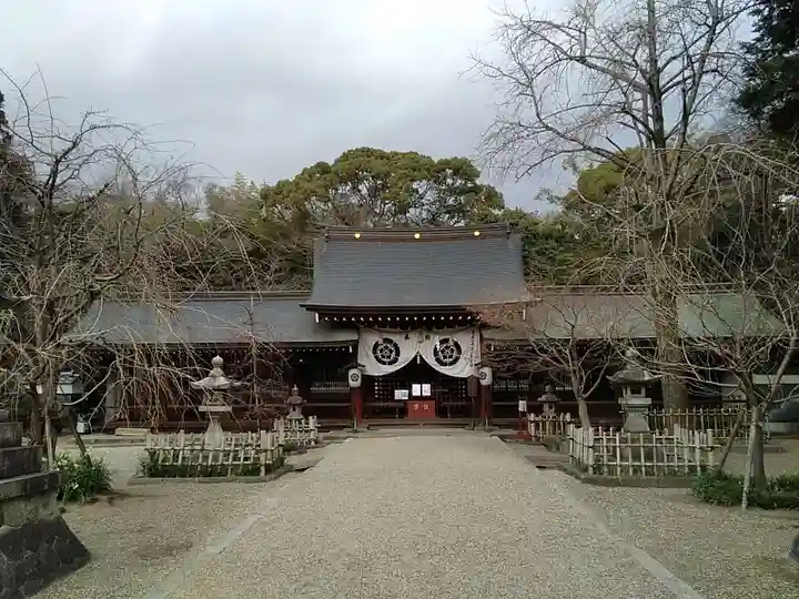 富部神社の本殿・本堂