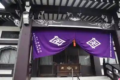 万福寺の本殿・本堂
