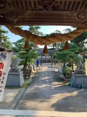 放生津八幡宮のその他建物