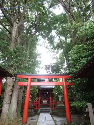 由比若宮（元鶴岡八幡宮）の鳥居