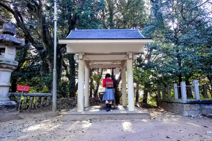 久麻久神社の手水舎