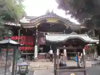 豊川稲荷東京別院の本殿・本堂