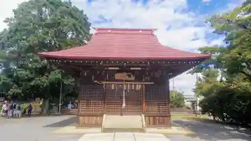 八坂神社の本殿・本堂