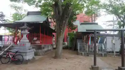 稲荷神社のその他建物