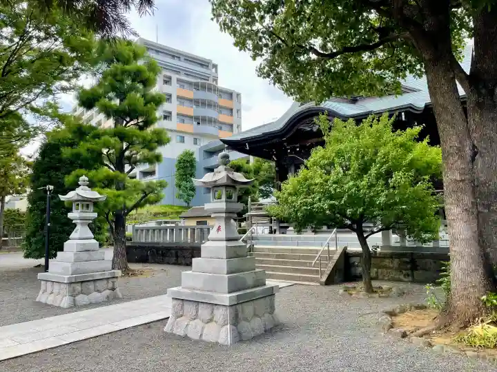 大棚・中川杉山神社(神奈川県)